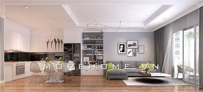 Các phong cách thiết kế nội thất căn hộ căn hộ đang được ưa chuộng