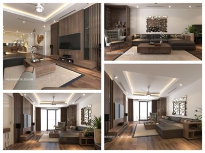 Tham khảo mẫu trang trí căn hộ chung cư đẹp cuốn hút của Morehome