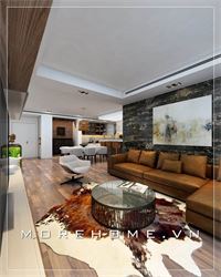 Gợi ý mẫu thiết kế nội thất chung cư đẹp, độc đáo