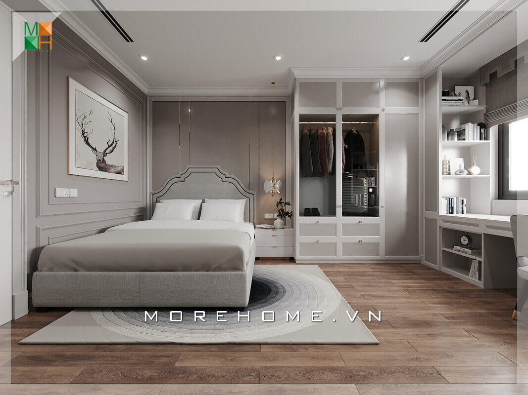 Mẫu trang trí phòng ngủ căn hộ được săn đón nhiều nhất